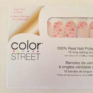 Color Street Nail polish strips Queen of Hearts Retired Rare